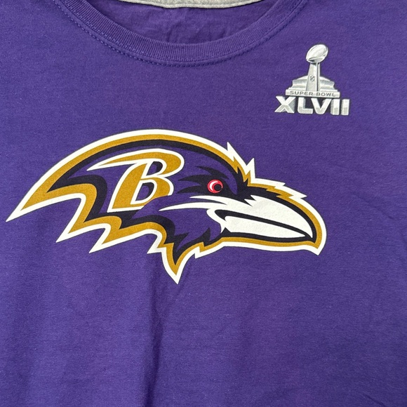 Nike Purple Short Sleeve Tee - Picture 4 of 4